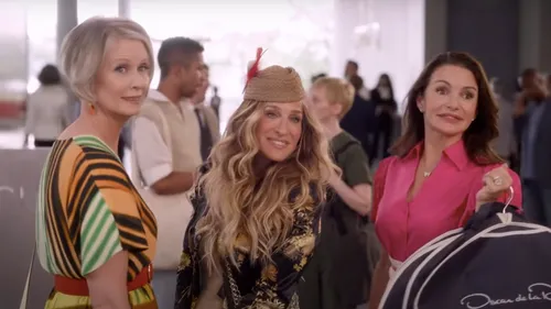 Sex & The City : la première bande-annonce de la suite « And just...